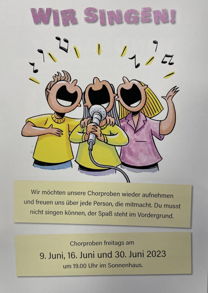 Obernwohlde singt